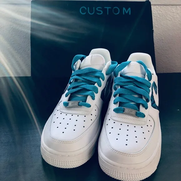 Nike Air Force 1 Custom. Women’s Sz 8 - Picture 3 of 10